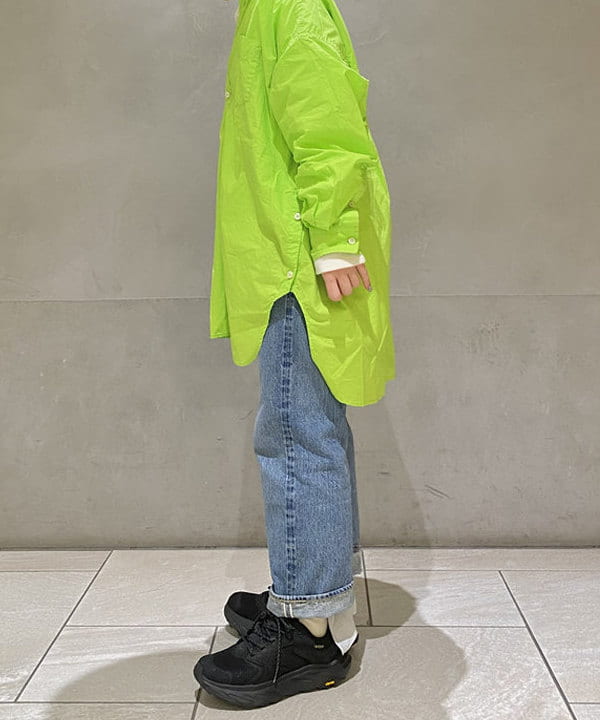 原口 愛さんの「BEAMS WOMEN｜【別注】orSlow / No.8 DENIM NEW」を使ったコーディネート