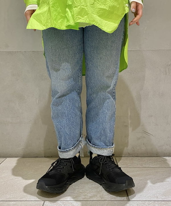 原口 愛さんの「BEAMS WOMEN｜【別注】orSlow / No.8 DENIM NEW」を使ったコーディネート