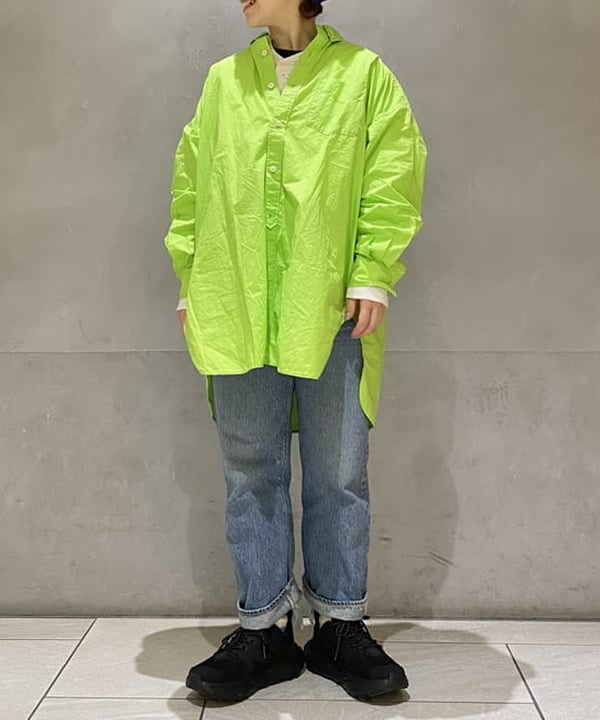 原口 愛さんの「BEAMS WOMEN｜【別注】orSlow / No.8 DENIM NEW」を使ったコーディネート