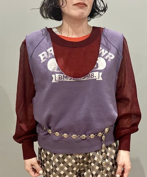 坂本 有佳子さんの「BEAMS WOMEN｜ポリエステル ジャカード パンツ」を使ったコーディネート