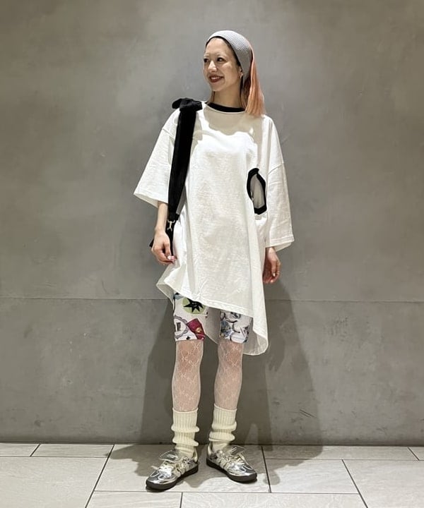ササキさんの「BEAMS WOMEN｜RACAL / Rib knit Hairband」を使ったコーディネート