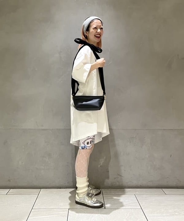 ササキさんの「BEAMS WOMEN｜RACAL / Rib knit Hairband」を使ったコーディネート