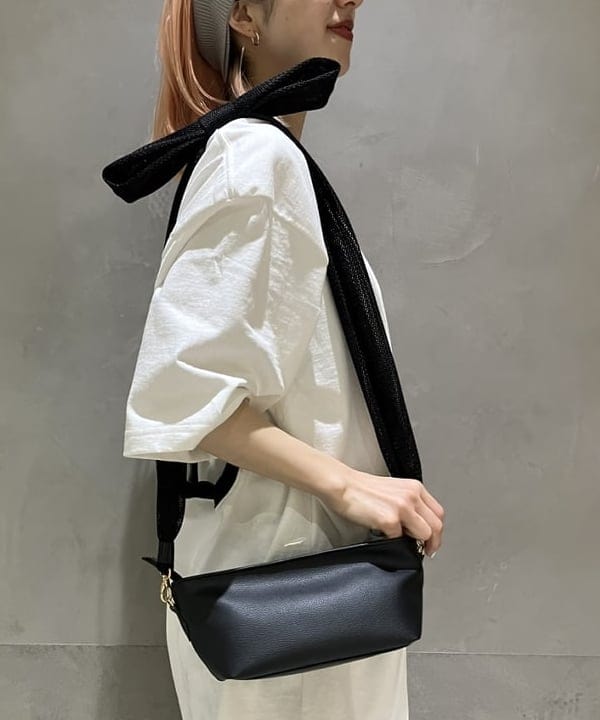 ササキさんの「BEAMS WOMEN｜RACAL / Rib knit Hairband」を使ったコーディネート