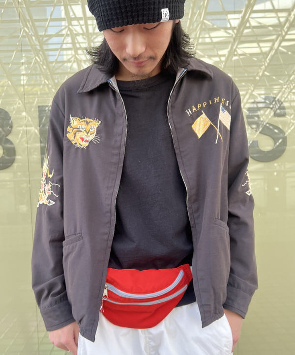 Sunnyさんの「テーラー東洋 / Mid 1960s Style Cotton Rayon Vietnam Jacket」を使ったコーディネート
