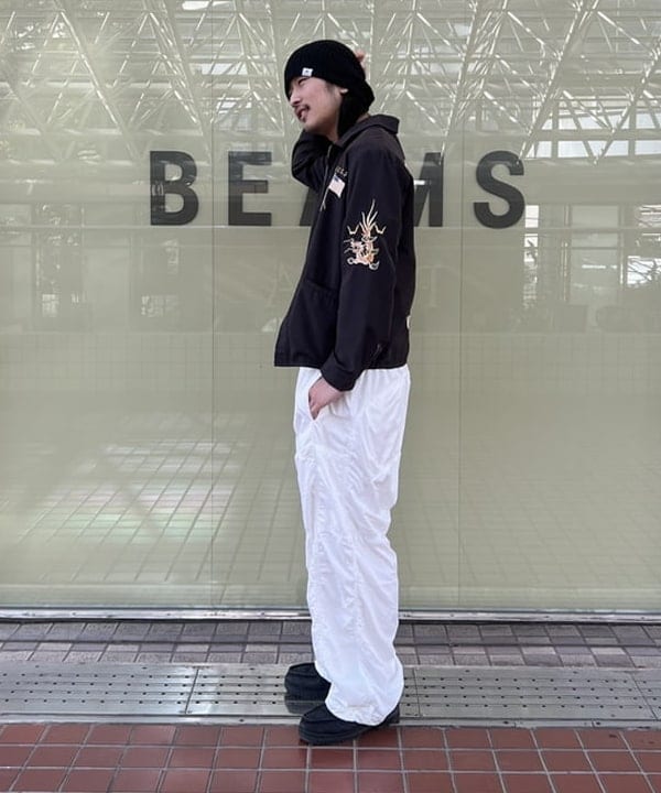 Sunnyさんの「テーラー東洋 / Mid 1960s Style Cotton Rayon Vietnam Jacket」を使ったコーディネート