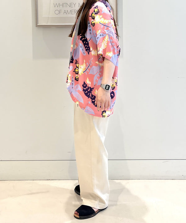 カスタニ モモノさんの「BEAMS WOMEN｜【別注】SUN SURF / セーラー シャツ」を使ったコーディネート