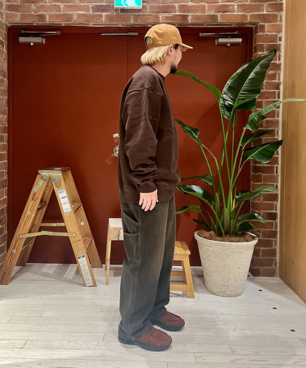 新里 京介さんの「BEAMS WOMEN｜【別注】NULL TOKYO / Denim Painter Pants」を使ったコーディネート