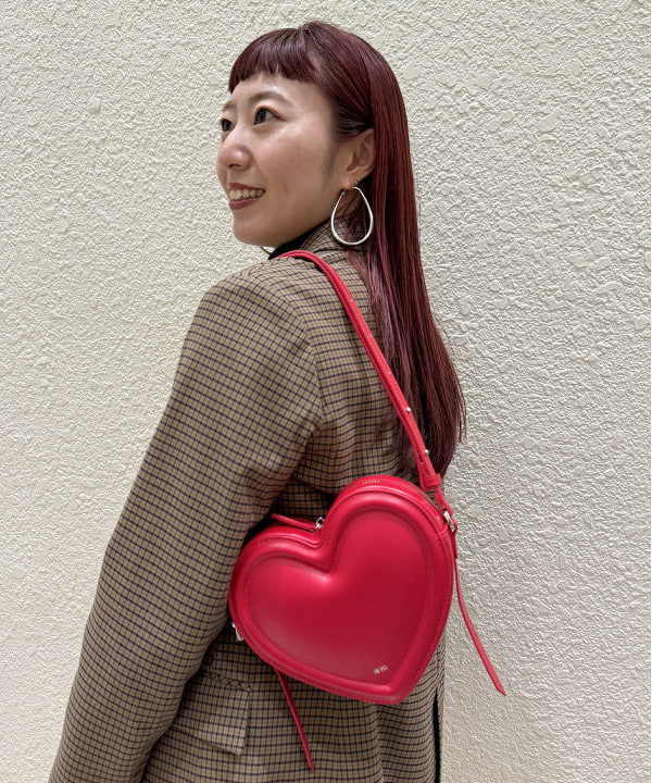 庭野 優紀さんの「BEAMS BOY / パールチョーカー セット」を使ったコーディネート