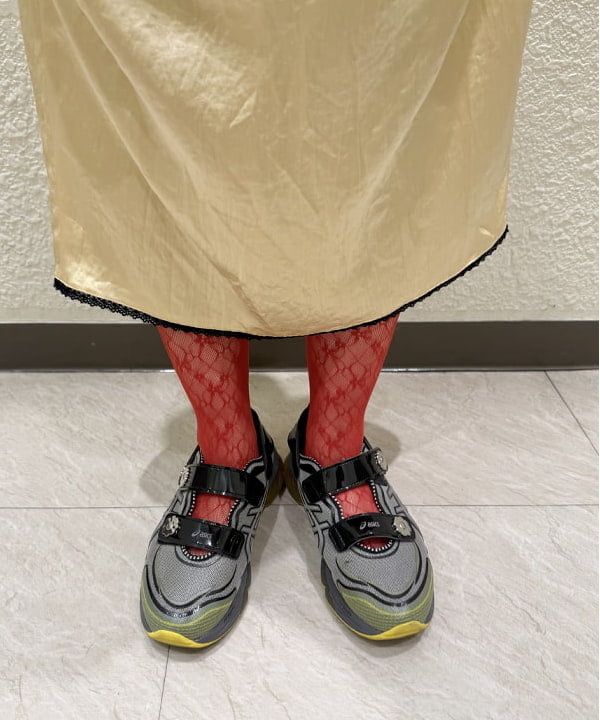 庭野 優紀さんの「BEAMS BOY / パールチョーカー セット」を使ったコーディネート