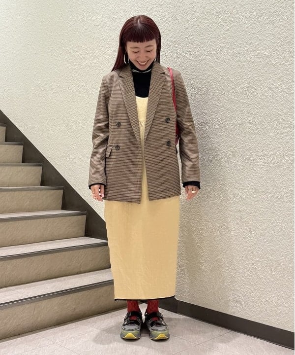 庭野 優紀さんの「BEAMS BOY / パールチョーカー セット」を使ったコーディネート