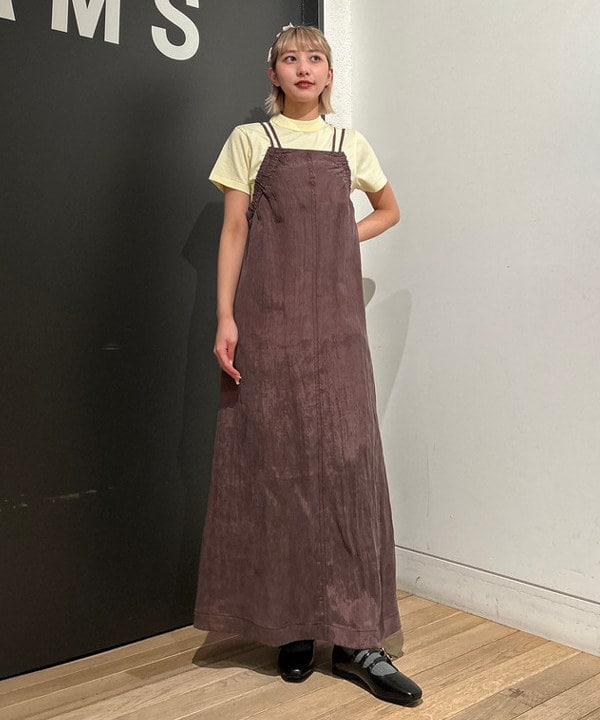 佐藤 亜美さんの「BEAMS WOMEN｜ボーイ ベーシック Tシャツ」を使ったコーディネート