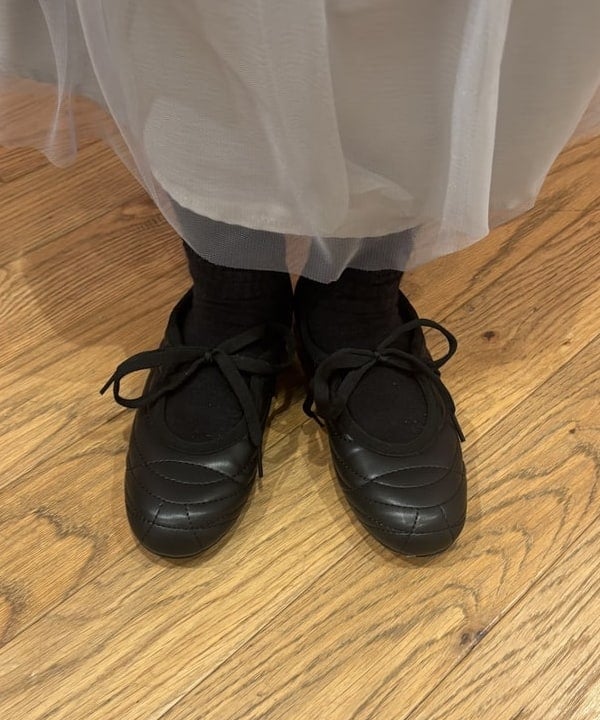 ここあさんの「BEAMS WOMEN｜JWPEI / Erika Ballt シューズ」を使ったコーディネート