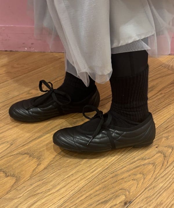 ここあさんの「BEAMS WOMEN｜JWPEI / Erika Ballt シューズ」を使ったコーディネート