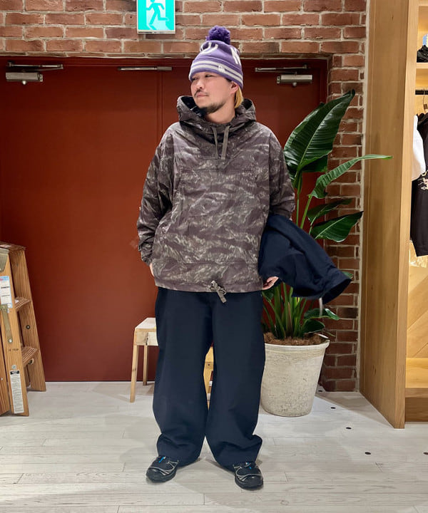 新里 京介さんの「BEAMS WOMEN｜SALOMON / XT-6 GORE-TEX BLACK/FTW SILVER」を使ったコーディネート