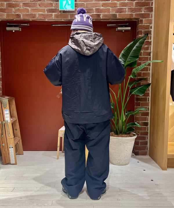 新里 京介さんの「BEAMS WOMEN｜SALOMON / XT-6 GORE-TEX BLACK/FTW SILVER」を使ったコーディネート