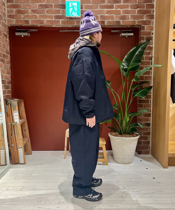 新里 京介さんの「BEAMS WOMEN｜SALOMON / XT-6 GORE-TEX BLACK/FTW SILVER」を使ったコーディネート