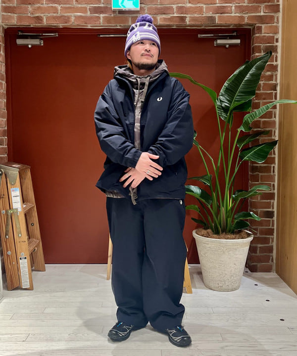 新里 京介さんの「BEAMS WOMEN｜SALOMON / XT-6 GORE-TEX BLACK/FTW SILVER」を使ったコーディネート