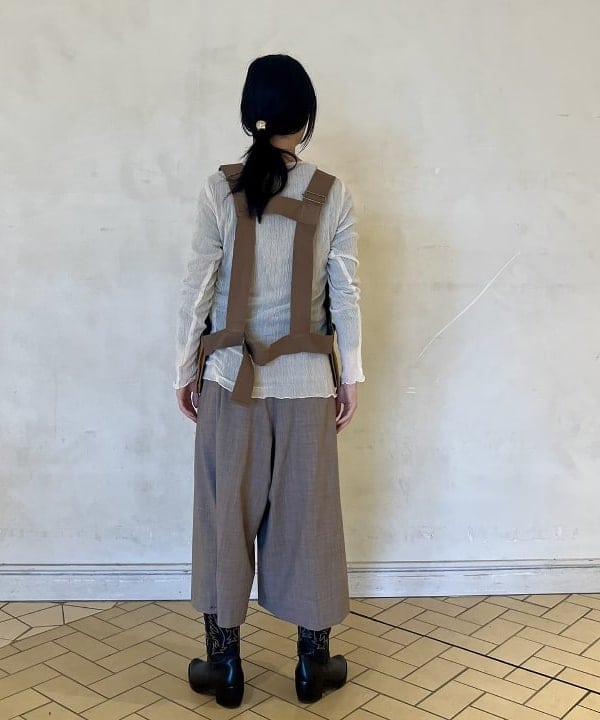 にしだてさんの「BEAMS WOMEN｜」を使ったコーディネート