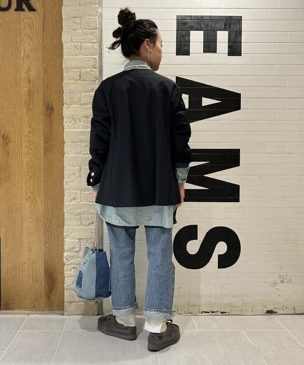 清水 彩乃さんの「BEAMS WOMEN｜maturely / トリコット シフォン レース ボクサー」を使ったコーディネート