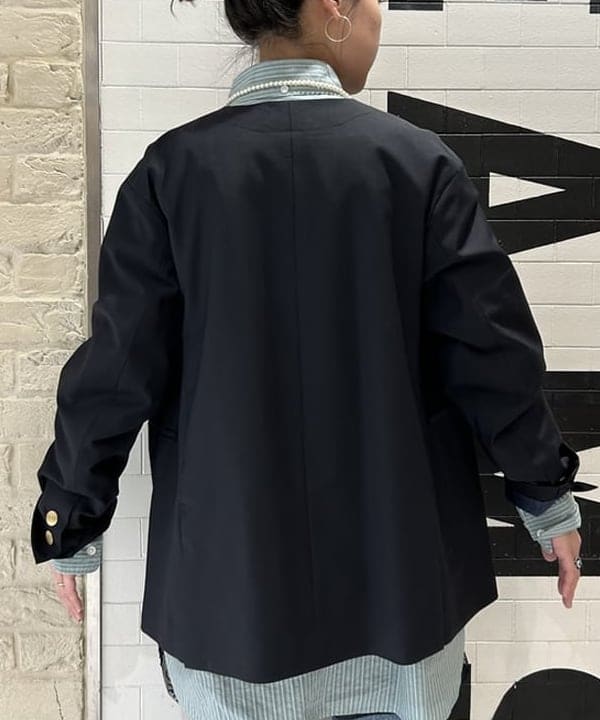 清水 彩乃さんの「BEAMS WOMEN｜maturely / トリコット シフォン レース ボクサー」を使ったコーディネート