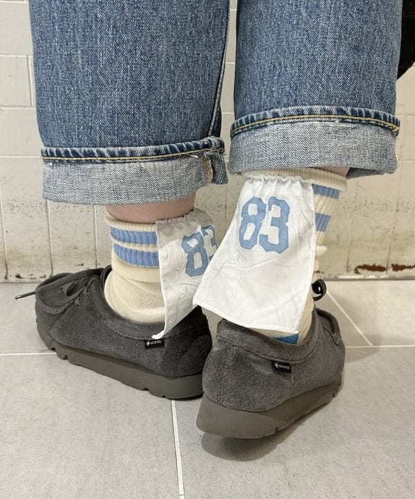 清水 彩乃さんの「BEAMS WOMEN｜maturely / トリコット シフォン レース ボクサー」を使ったコーディネート