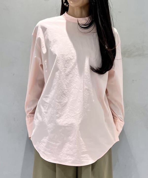 五十峯 さよさんの「BEAMS WOMEN｜コットンナイロン パフブルゾン」を使ったコーディネート