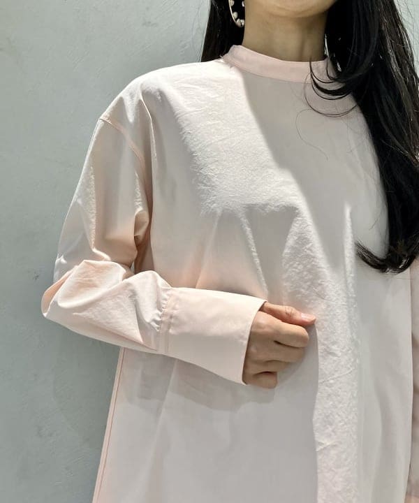 五十峯 さよさんの「BEAMS WOMEN｜コットンナイロン パフブルゾン」を使ったコーディネート