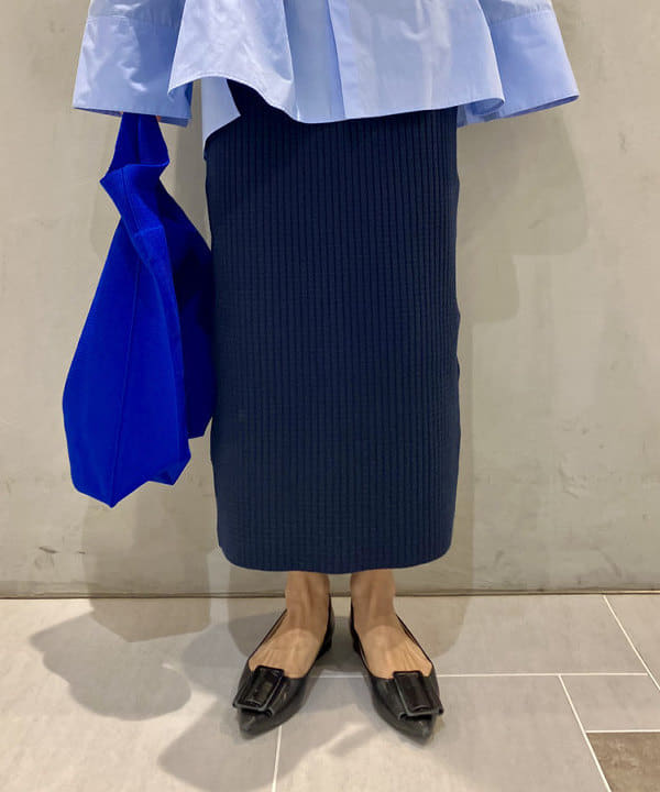 五十峯 さよさんの「BEAMS WOMEN｜AK+1 / ワッフル ロングスリーブ プルオーバー」を使ったコーディネート