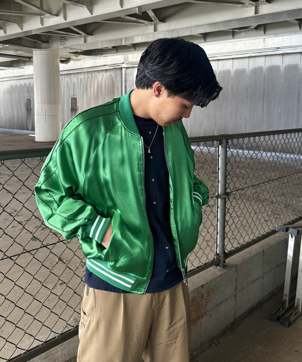 川崎 駿希さんの「BEAMS WOMEN｜スカ ジャケット」を使ったコーディネート