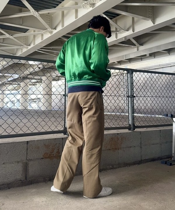 川崎 駿希さんの「BEAMS WOMEN｜スカ ジャケット」を使ったコーディネート