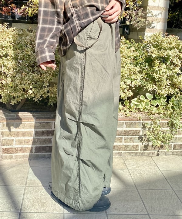 はるひむさんの「BEAMS WOMEN｜maturely / レーヨン ブリーチ チェック シャツ」を使ったコーディネート