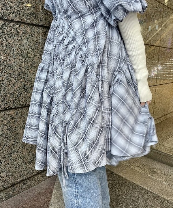 田中 里実さんの「BEAMS WOMEN｜【別注】orSlow / No.8 DENIM NEW」を使ったコーディネート