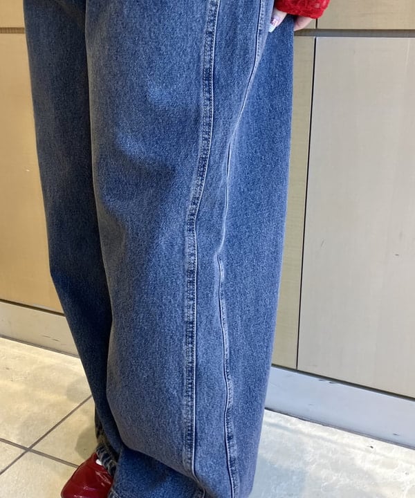 Hazukiさんの「BEAMS WOMEN｜ストレッチレース クルーネック Tシャツ」を使ったコーディネート