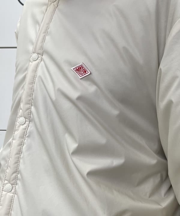 マツミヤさんの「BEAMS WOMEN｜DANTON / INSULATION COLLARLESS JACKET」を使ったコーディネート
