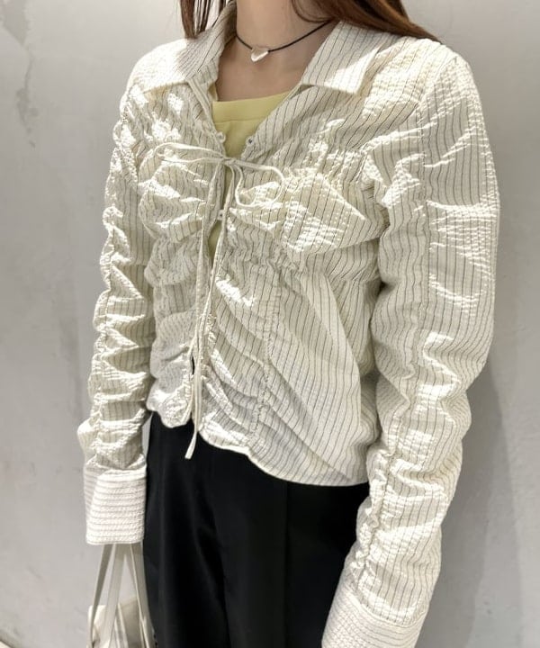 カタヤマ アヤさんの「BEAMS WOMEN｜ベーシック ロングスリーブ Tシャツ」を使ったコーディネート