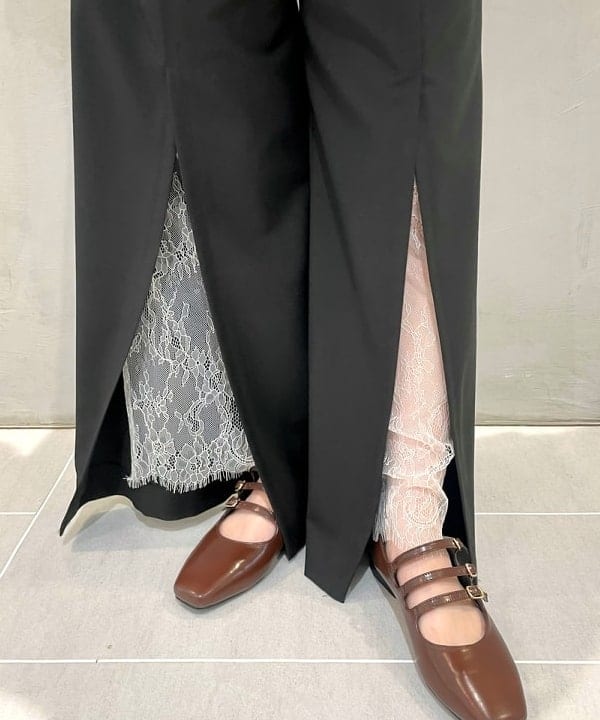 カタヤマ アヤさんの「BEAMS WOMEN｜ベーシック ロングスリーブ Tシャツ」を使ったコーディネート