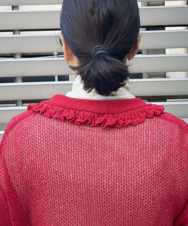 コウリキ　マミさんの「BEAMS WOMEN｜【別注】GRAMICCI / ワイド デニム 25SS」を使ったコーディネート