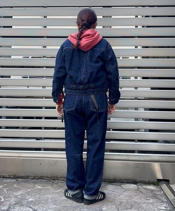 チナツさんの「BEAMS WOMEN｜orSlow × BEAMS BOY / 別注 Monroe Jacket Special」を使ったコーディネート