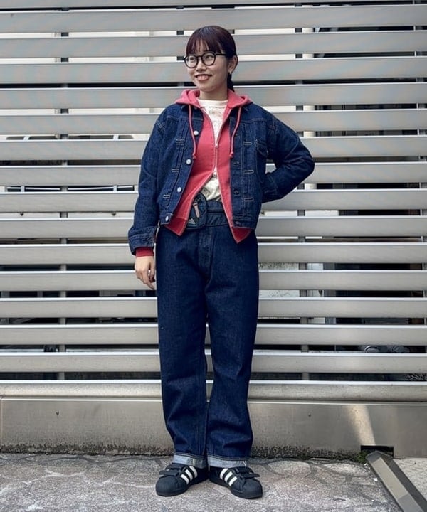チナツさんの「BEAMS WOMEN｜orSlow × BEAMS BOY / 別注 Monroe Jacket Special」を使ったコーディネート