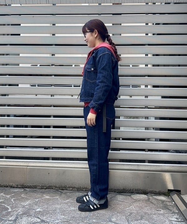 チナツさんの「BEAMS WOMEN｜orSlow × BEAMS BOY / 別注 Monroe Jacket Special」を使ったコーディネート