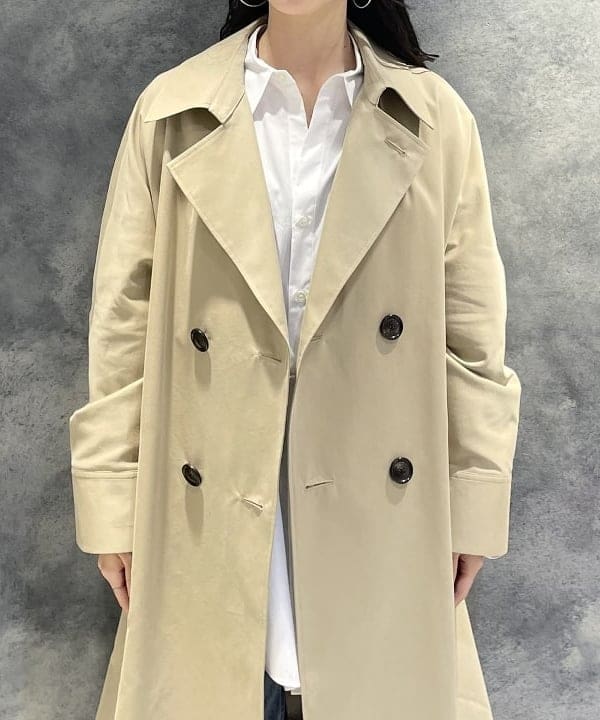 高木 菜央さんの「BEAMS WOMEN｜upper hights / THE NIECE デニムパンツ」を使ったコーディネート