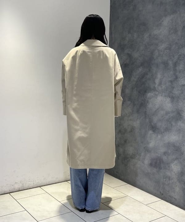 高木 菜央さんの「BEAMS WOMEN｜upper hights / THE NIECE デニムパンツ」を使ったコーディネート