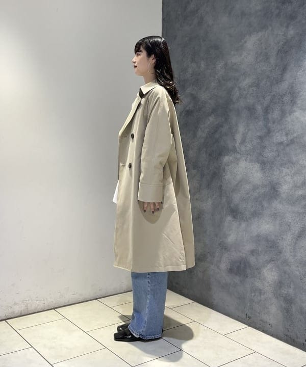 高木 菜央さんの「BEAMS WOMEN｜upper hights / THE NIECE デニムパンツ」を使ったコーディネート