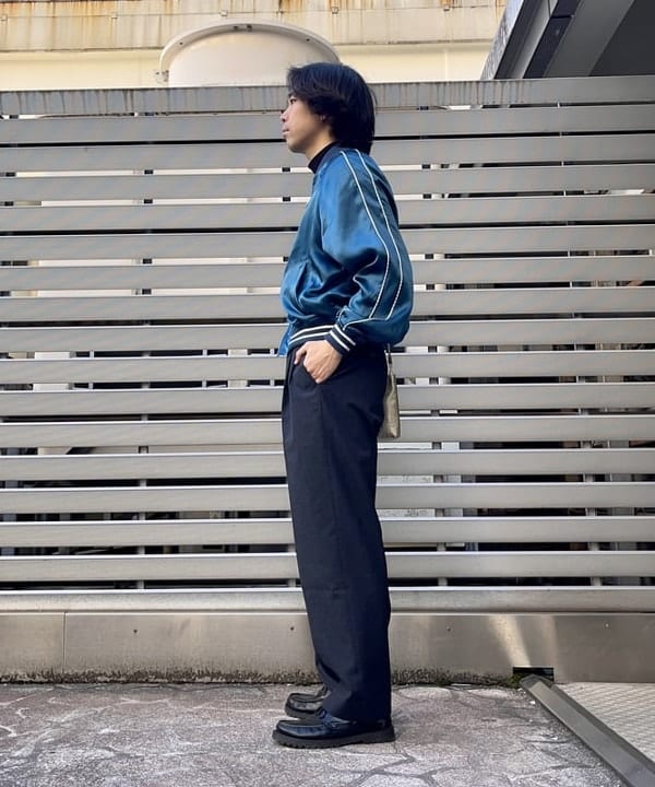 槙山 賢斗さんの「BEAMS WOMEN｜スカ ジャケット」を使ったコーディネート