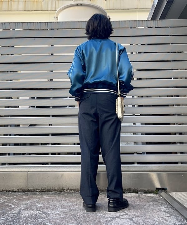 槙山 賢斗さんの「BEAMS WOMEN｜スカ ジャケット」を使ったコーディネート