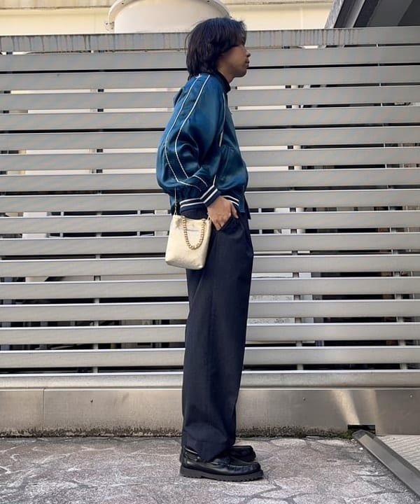 槙山 賢斗さんの「BEAMS WOMEN｜スカ ジャケット」を使ったコーディネート