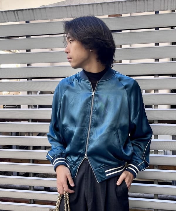 槙山 賢斗さんの「BEAMS WOMEN｜スカ ジャケット」を使ったコーディネート