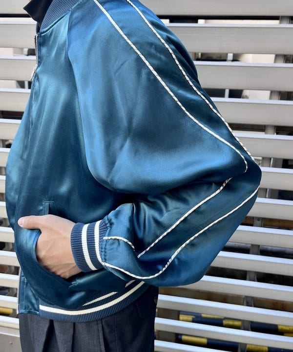 槙山 賢斗さんの「BEAMS WOMEN｜スカ ジャケット」を使ったコーディネート