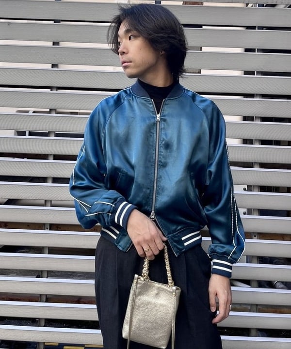 槙山 賢斗さんの「BEAMS WOMEN｜スカ ジャケット」を使ったコーディネート