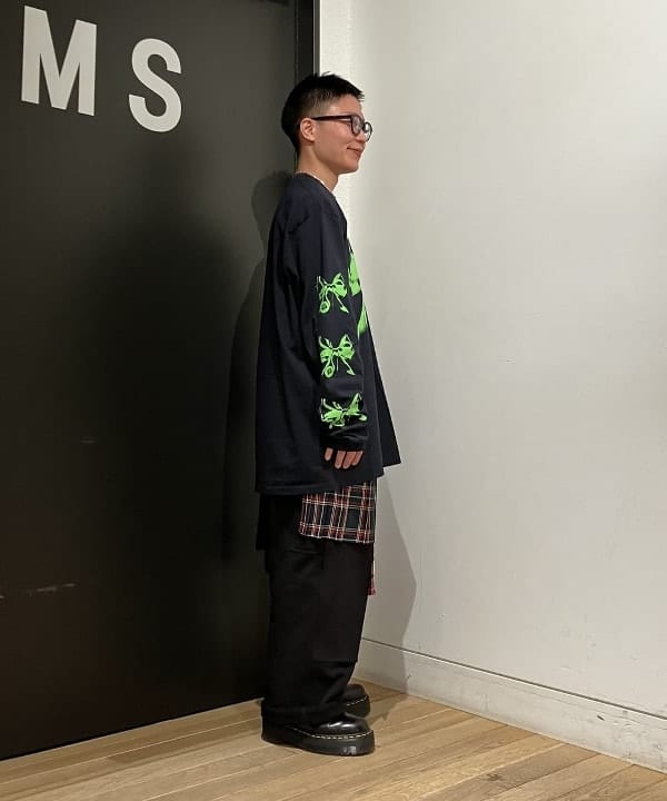 土田 達也さんの「BEAMS WOMEN｜ダブルニースウェットパンツ」を使ったコーディネート